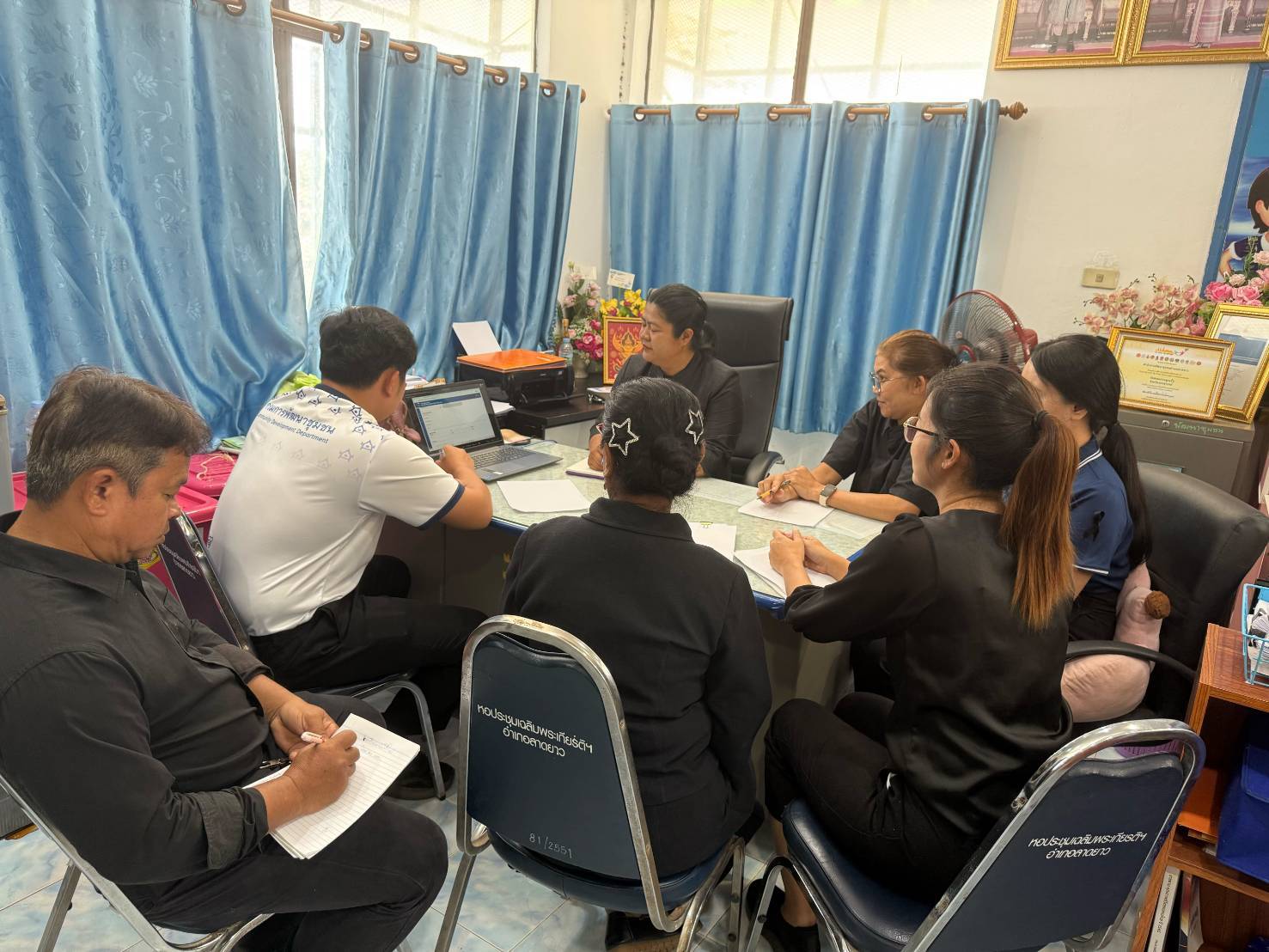 เข้าร่วมการฝึกอบรมหลักสูตรการบริหารจัดการและใช้ประโยชน์จากระบบบริหารจัดการ ข้อมูลกลางเพื่อการพัฒนาชุมชน (สำหรับผู้ใช้งาน) รุ่นที่ 3