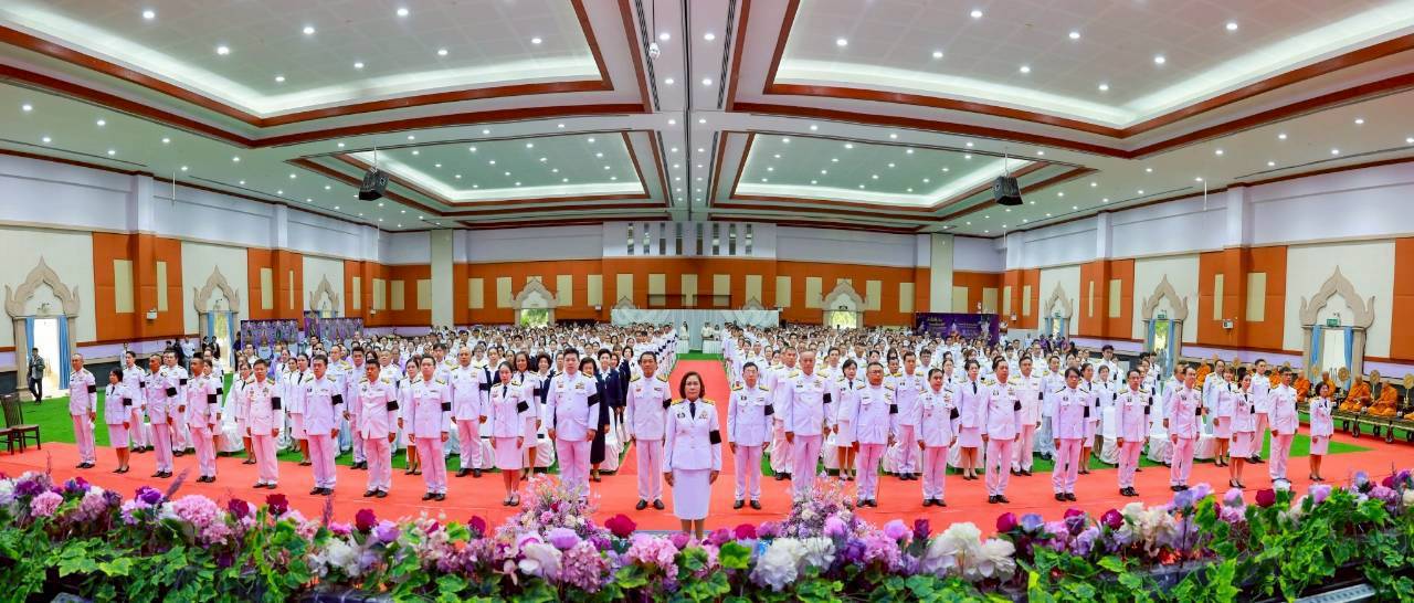 พิธีทอดผ้าป่าสมทบกองทุนพัฒนาเด็กชนบท ในพระราชูปถัมภ์สมเด็จพระเทพรัตนราชสุดาฯ สยามบรมราชกุมารี จังหวัดนครสวรรค์ ประจำปี 2569