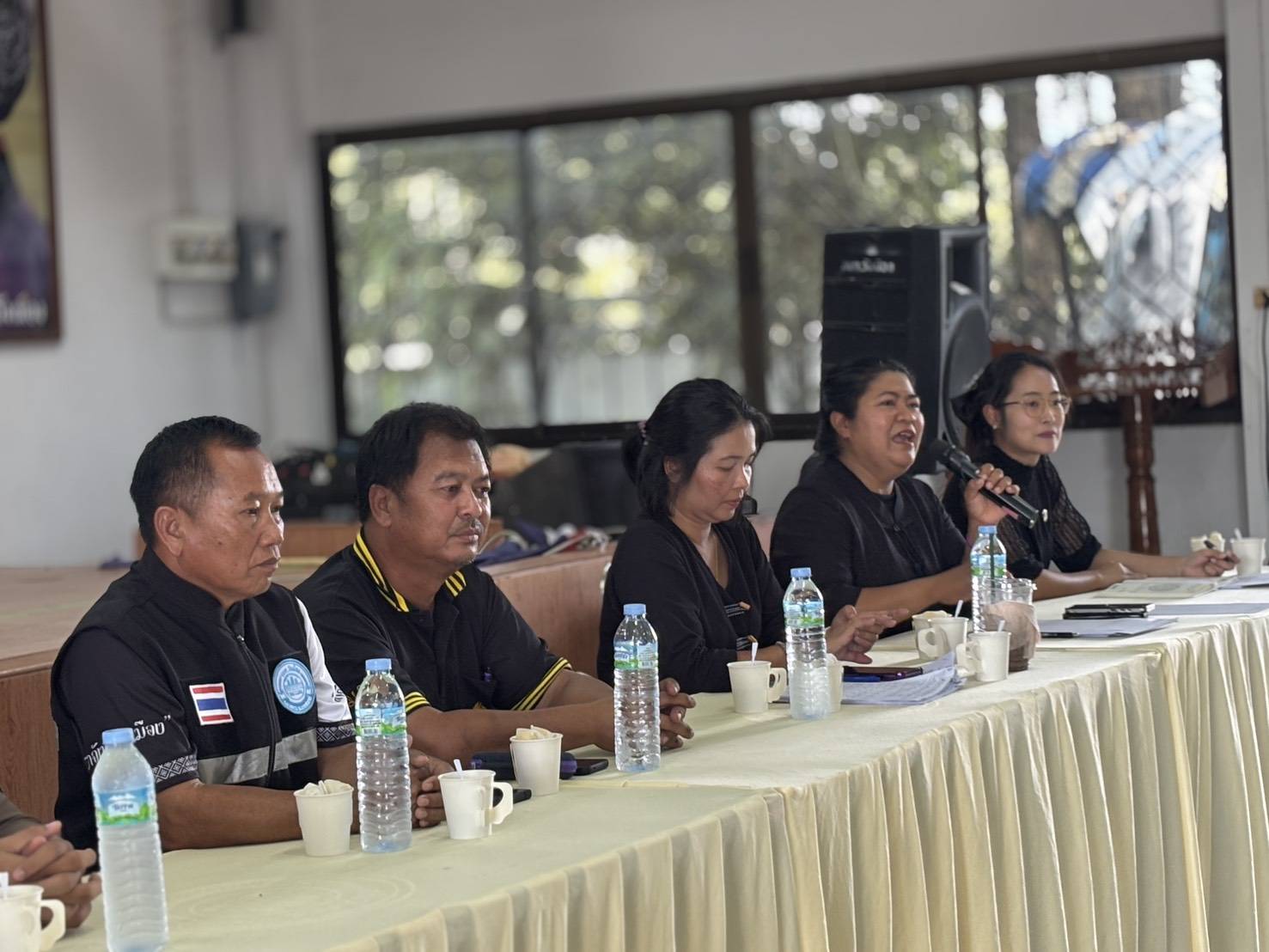 การประชุมคณะกรรมการตำบลวังเมือง เพื่อชี้แจงข้อราชการ การเตรียมความพร้อม การขับเคลื่อนตำบลเข้มแข็ง ตามหลักปรัชญาของเศรษฐกิจพอเพียง ประจำปีงบประมาณ พ.ศ.2570 