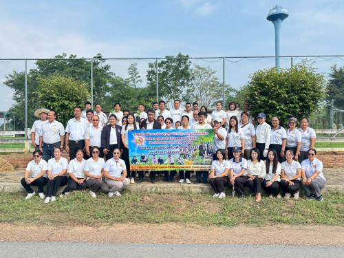 กิจกรรมปลูกผักสวนครัวเพื่อพึ่งพาตนเองและสร้างความมั่นคงทางอาหาร