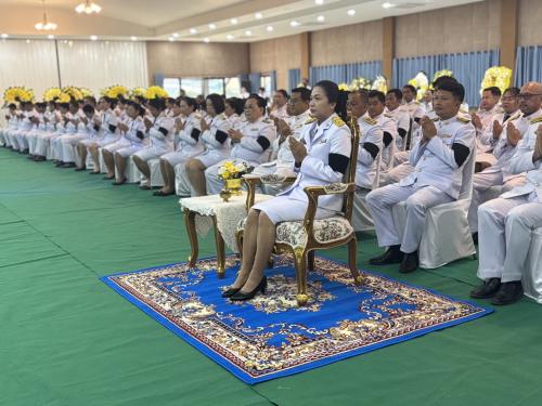 พิธีเนื่องในวันคล้ายวันสวรรคตพระบาทสมเด็จพระบรมชนกาธิเบศรมหาภูมิพลอดุลยเดชมหาราช บรมนาถบพิตร“วันนวมินทรมหาราช” 
